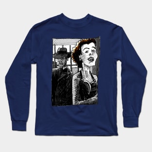 Noir Window Long Sleeve T-Shirt